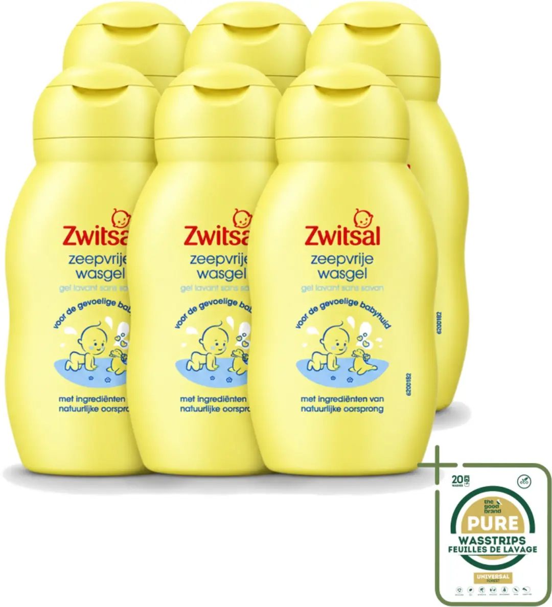 6 x Zwitsal