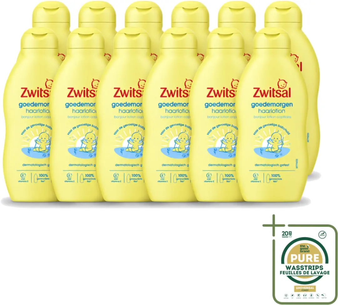 12 x Zwitsal