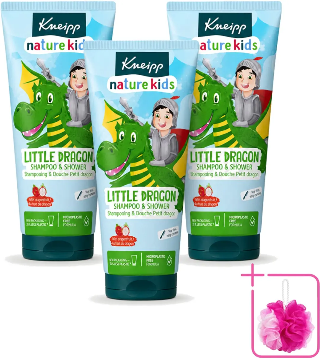 3 x Kneipp