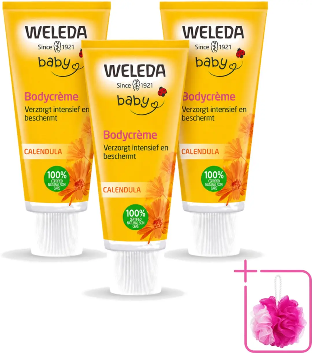 3 x WELEDA
