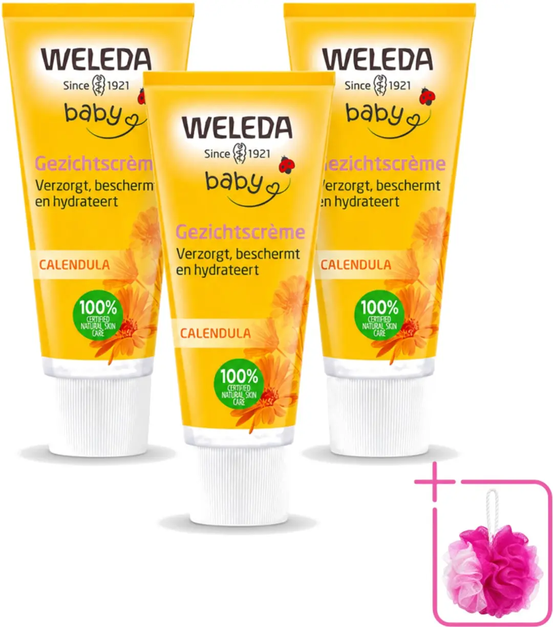 3 x WELEDA