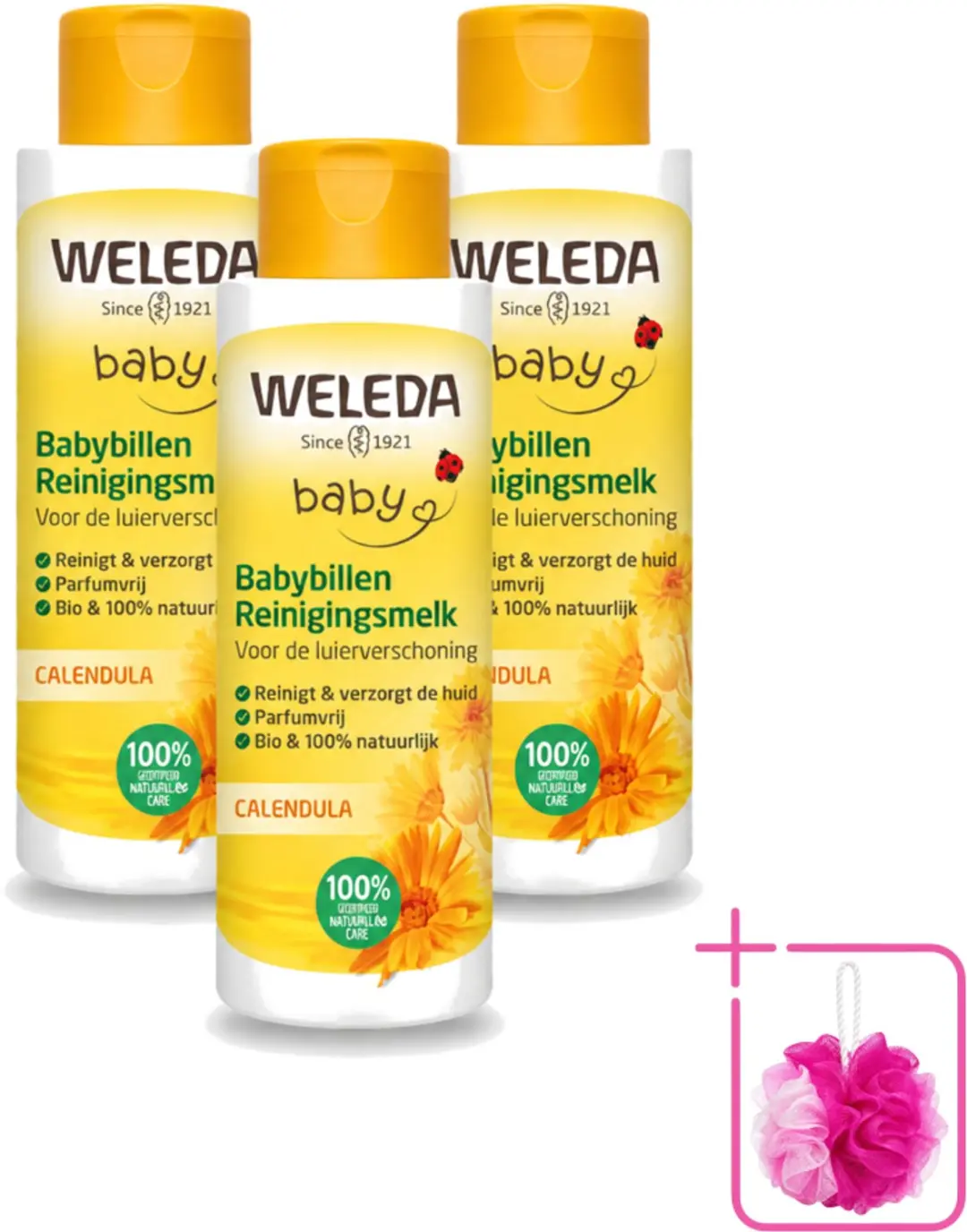 3 x WELEDA