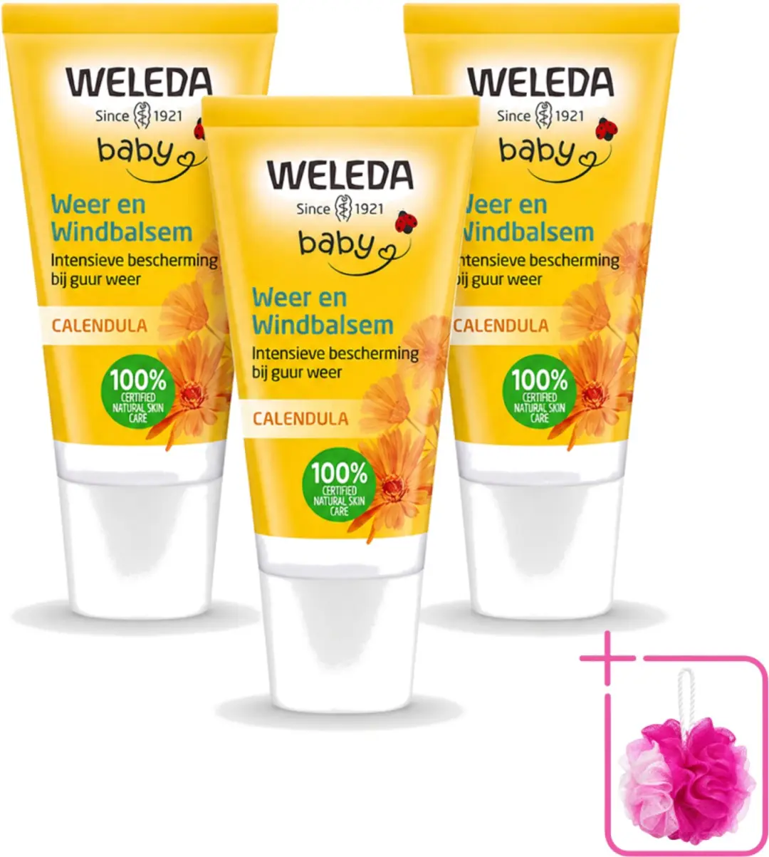 3 x WELEDA