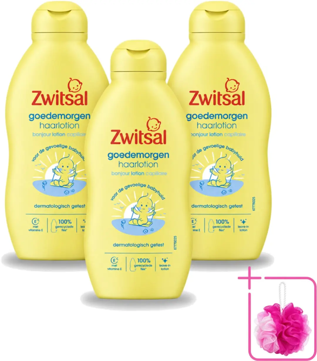 3 x Zwitsal