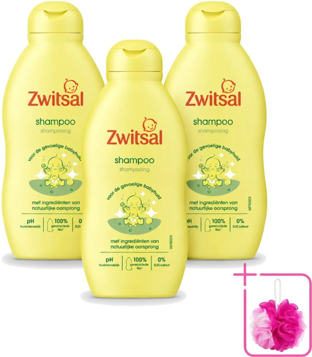 3 x Zwitsal