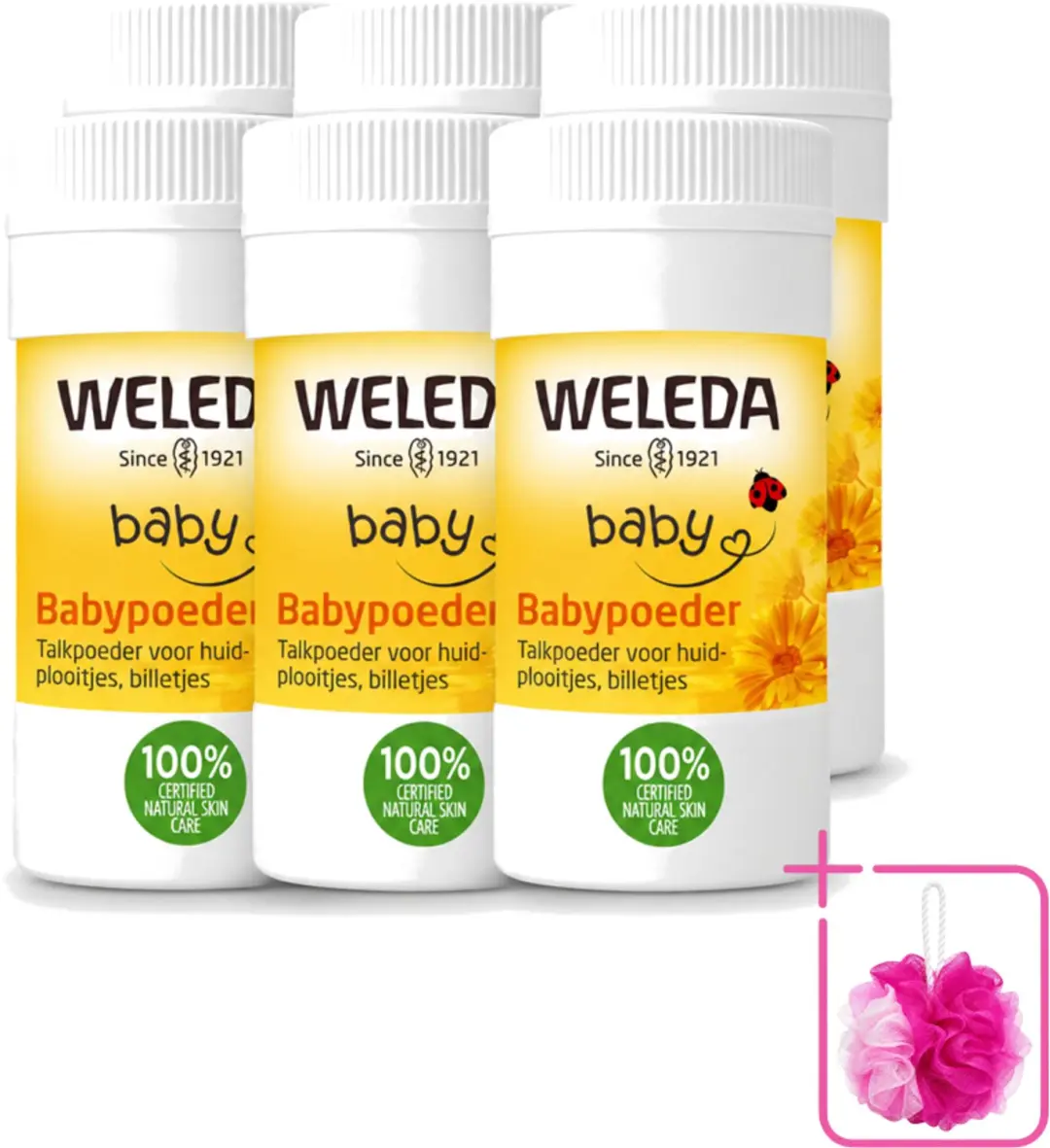 6 x WELEDA