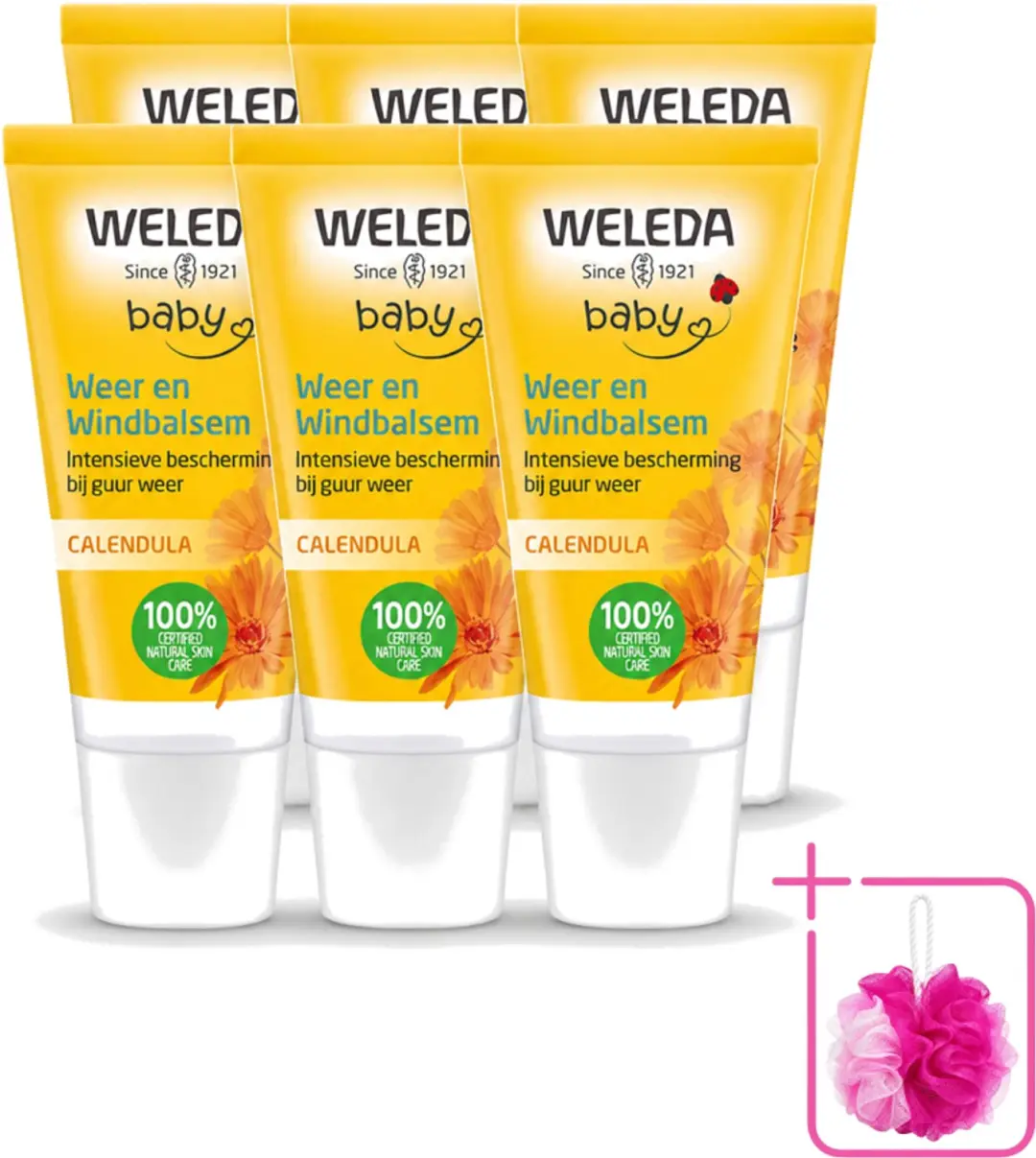 6 x WELEDA