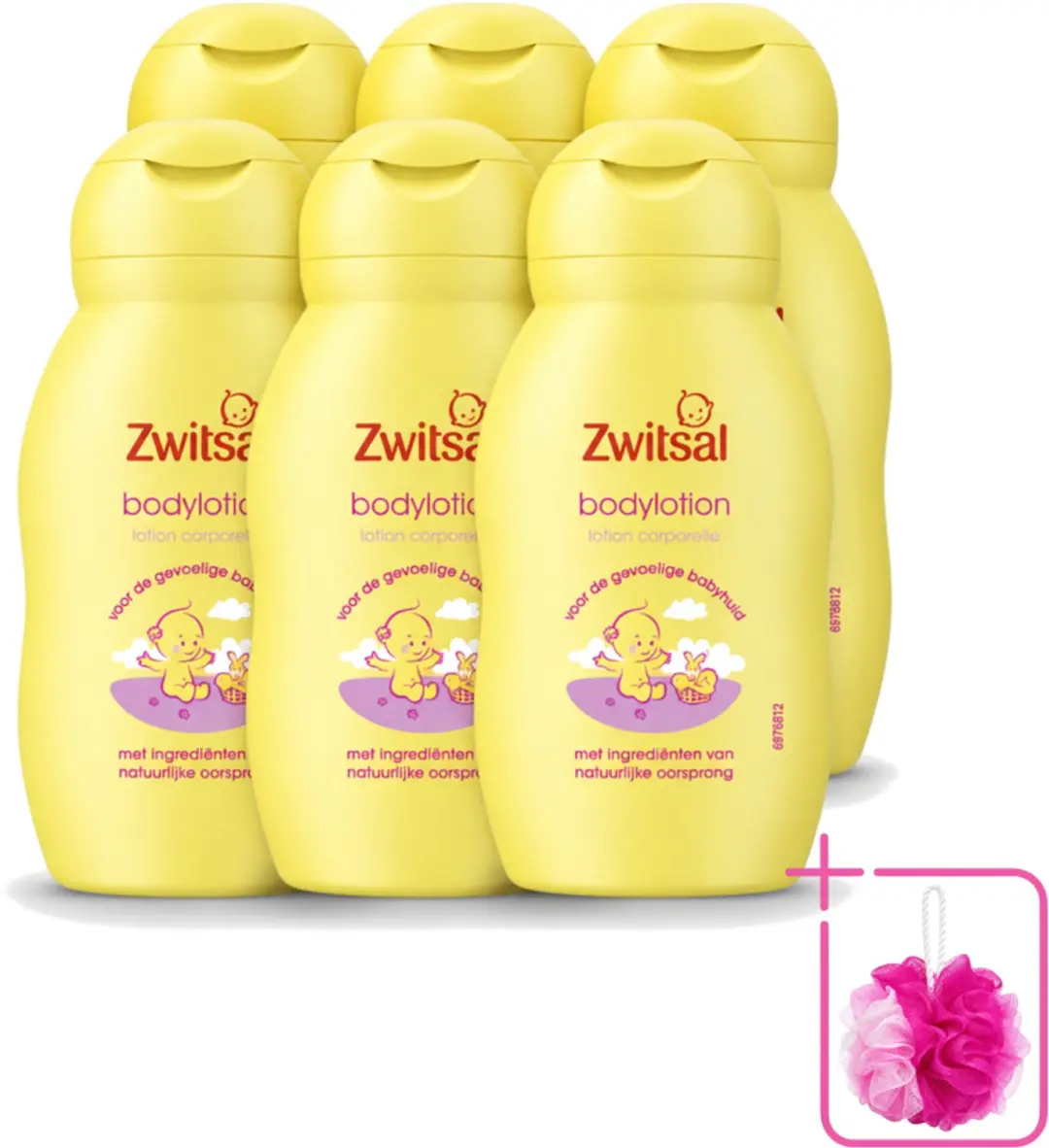 6 x Zwitsal