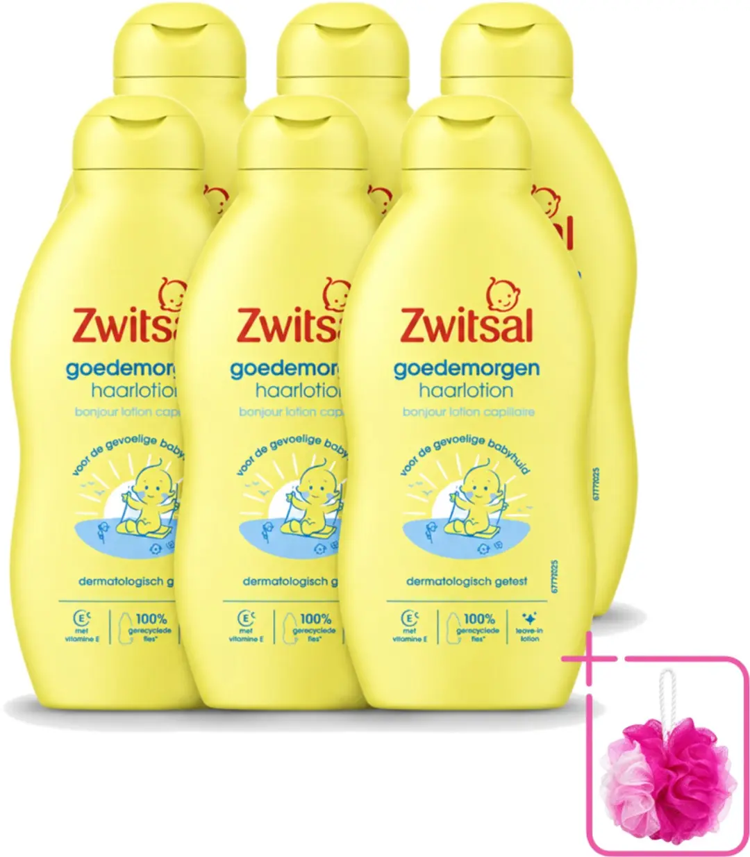 6 x Zwitsal