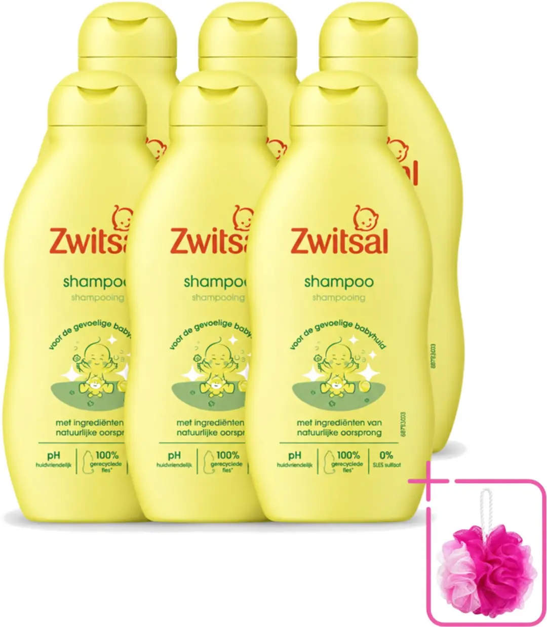 6 x Zwitsal