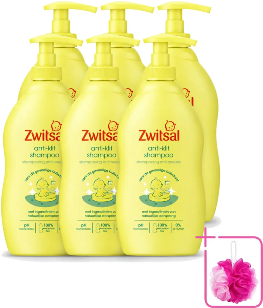 6 x Zwitsal