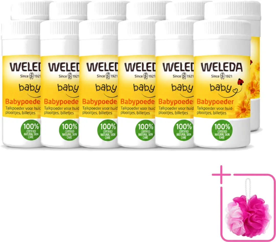 12 x WELEDA