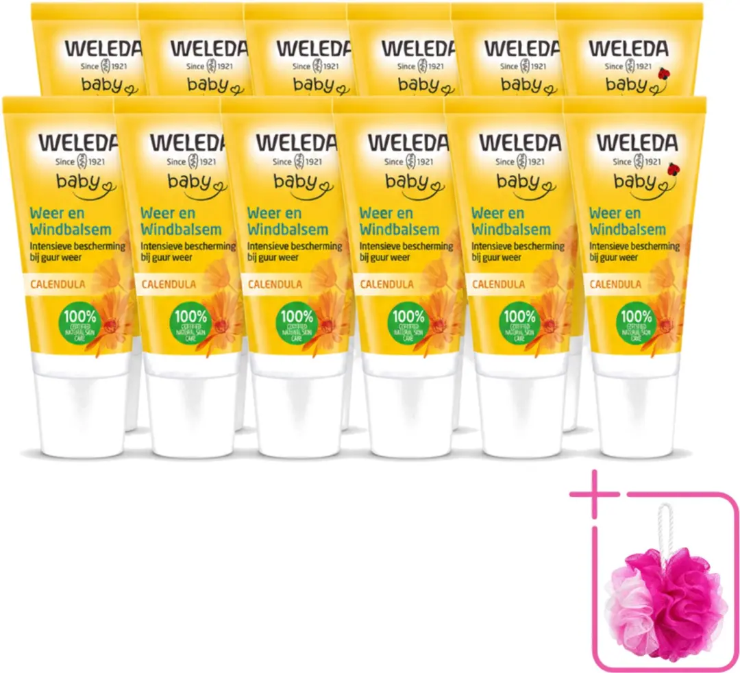 12 x WELEDA