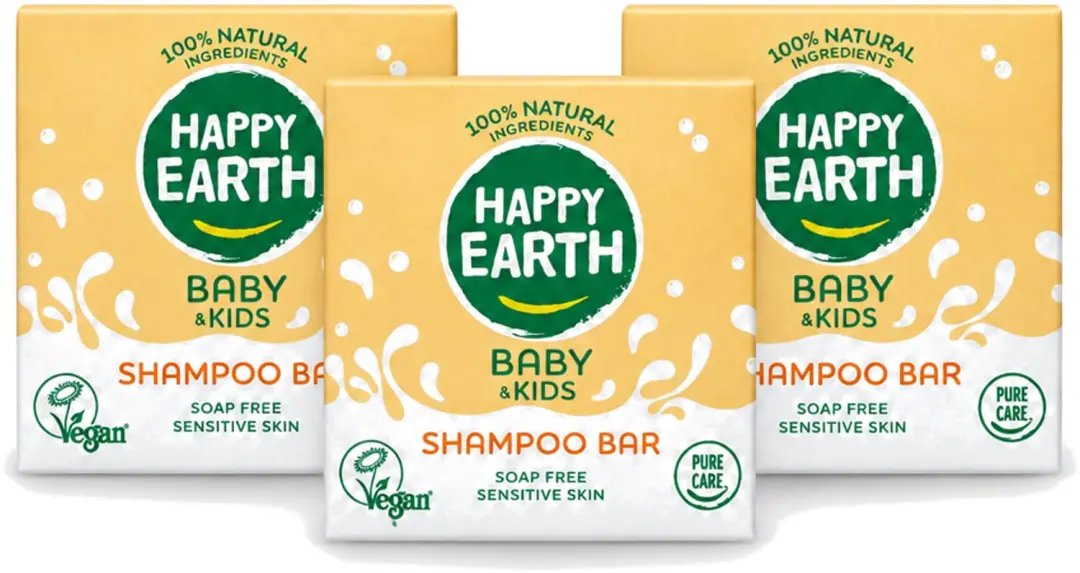 3 x Happy Earth