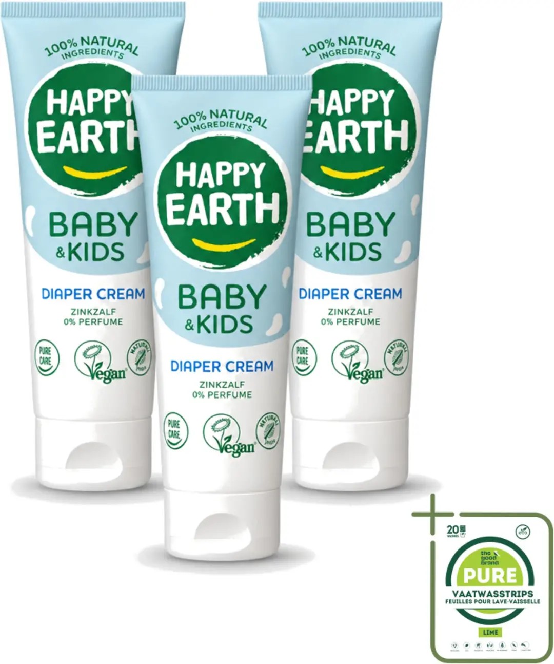 3 x Happy Earth