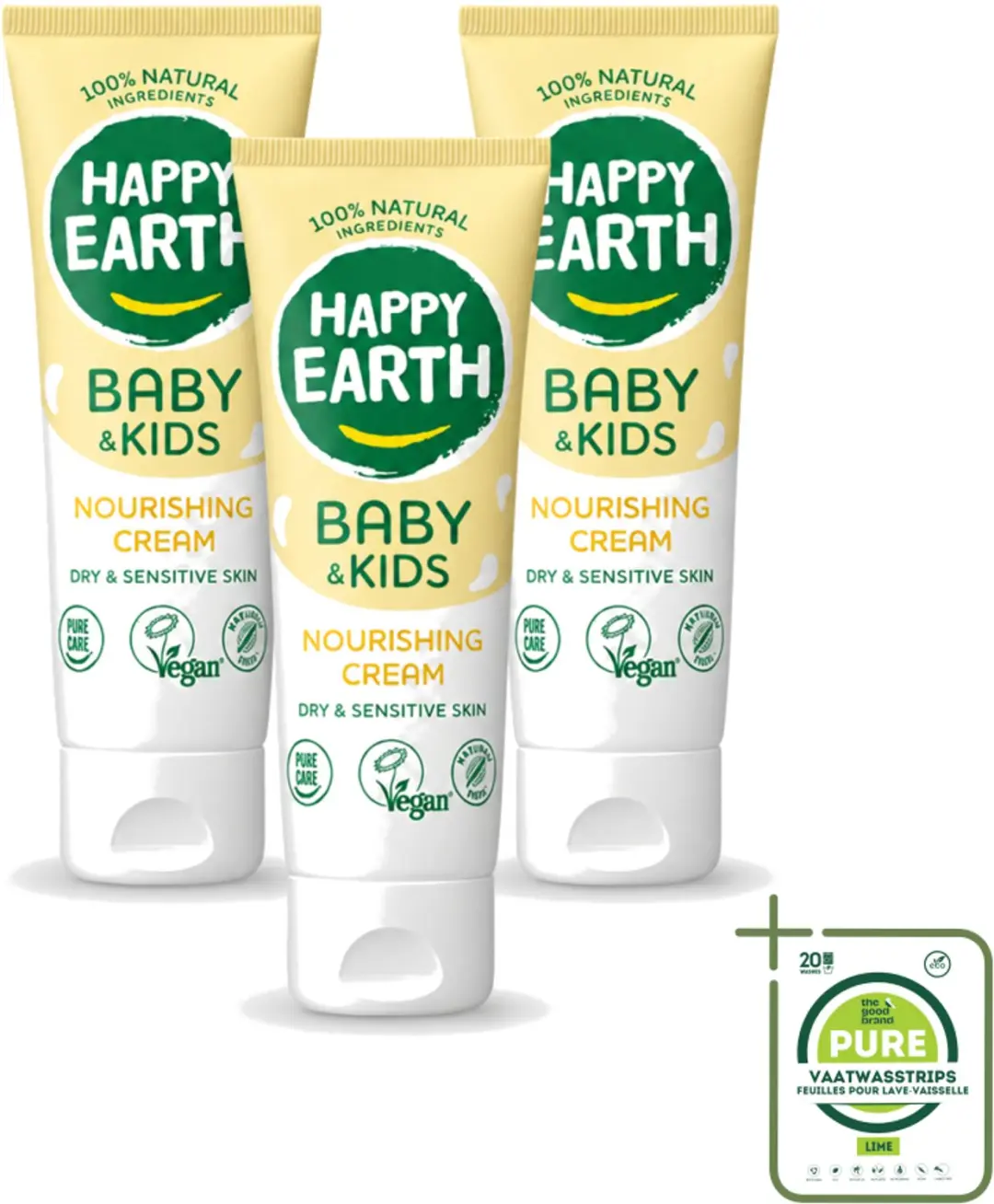 3 x Happy Earth
