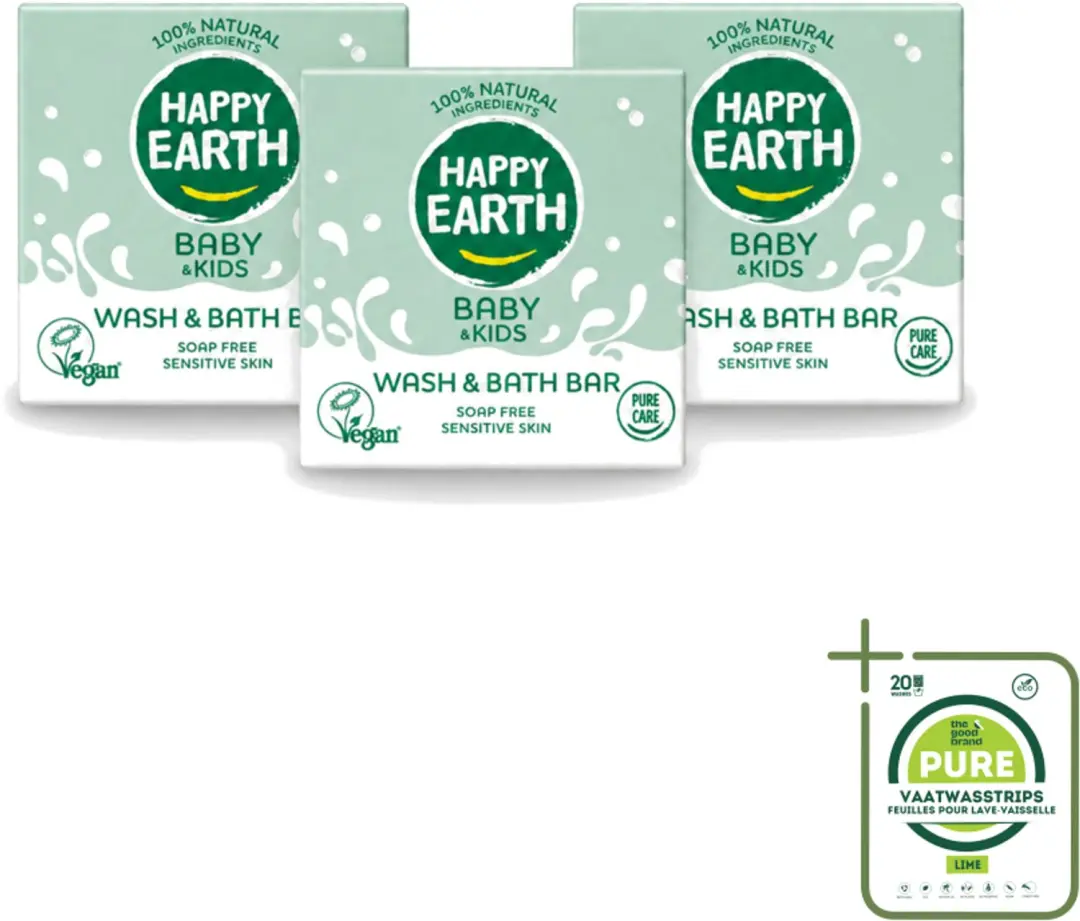 3 x Happy Earth