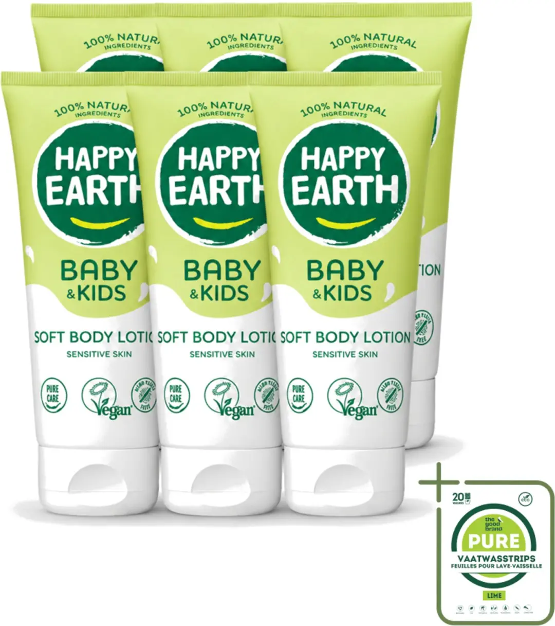 6 x Happy Earth