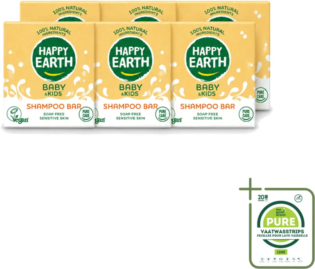 6 x Happy Earth