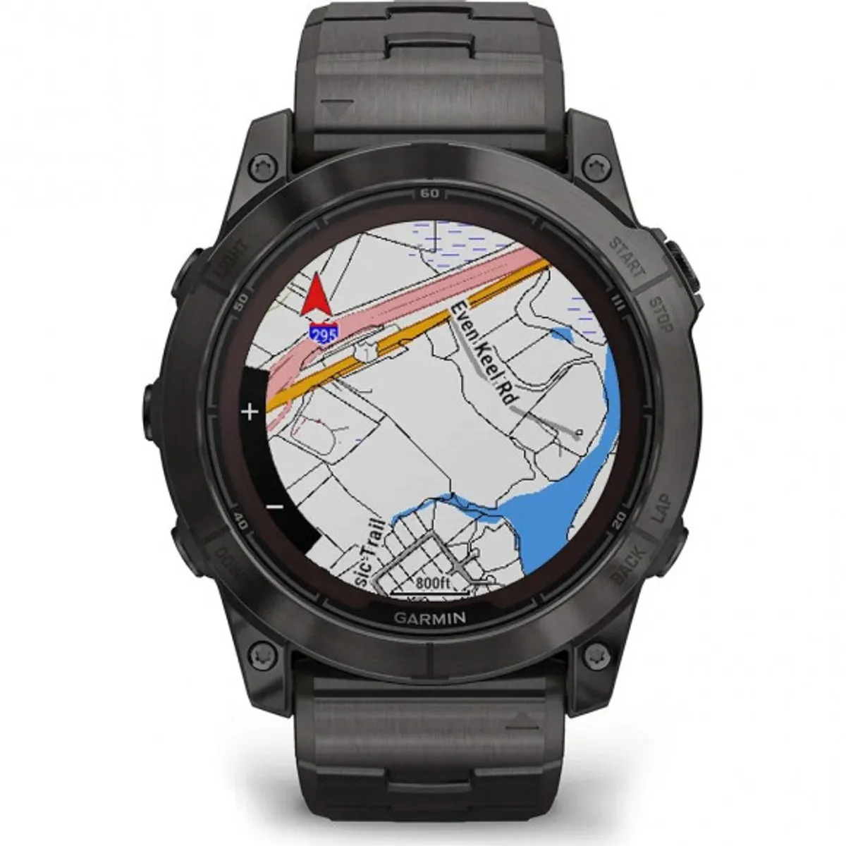 Garmin Fenix 7X Pro Sapphire Solar - 51mm - Carbongrijs Titanium - afbeelding 4 van 6