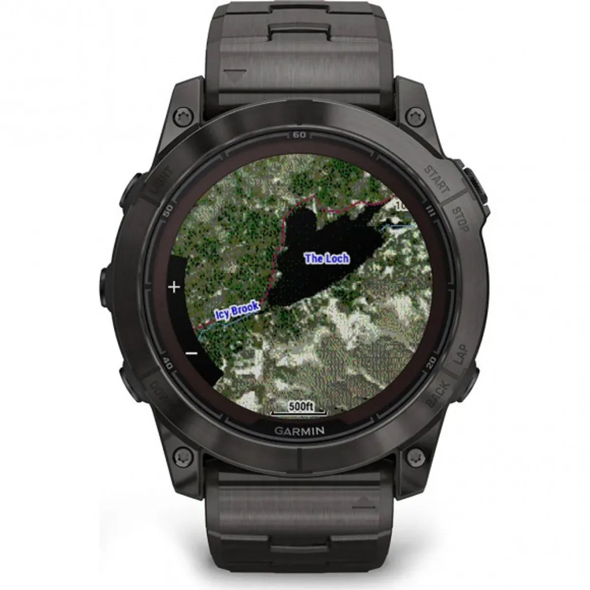 Garmin Fenix 7X Pro Sapphire Solar - 51mm - Carbongrijs Titanium - afbeelding 5 van 6