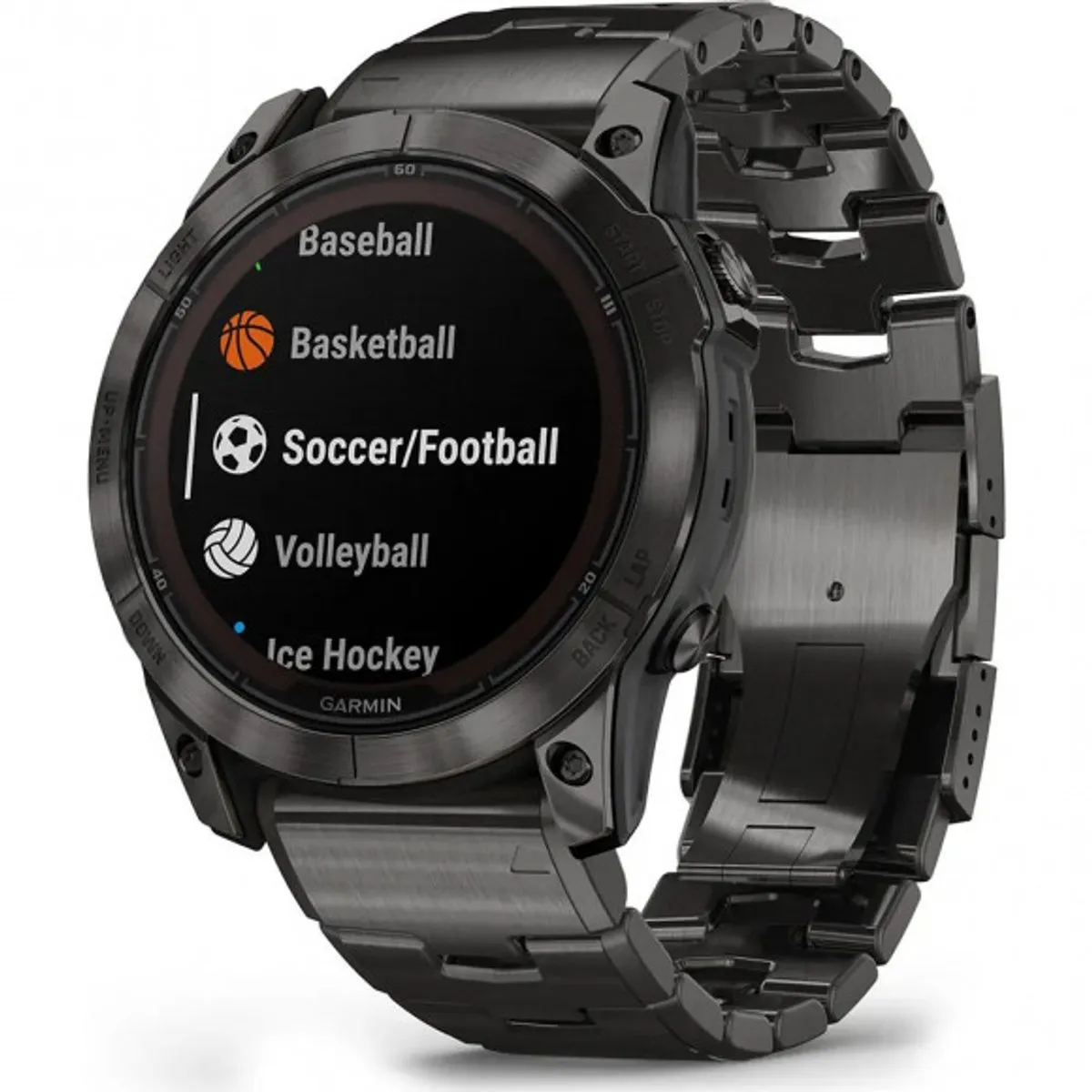 Garmin Fenix 7X Pro Sapphire Solar - 51mm - Carbongrijs Titanium - afbeelding 3 van 6