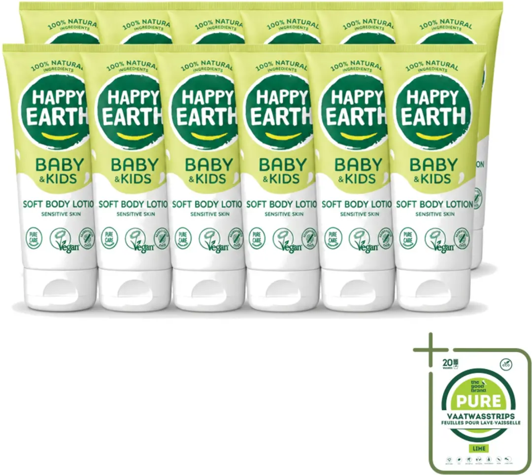 12 x Happy Earth
