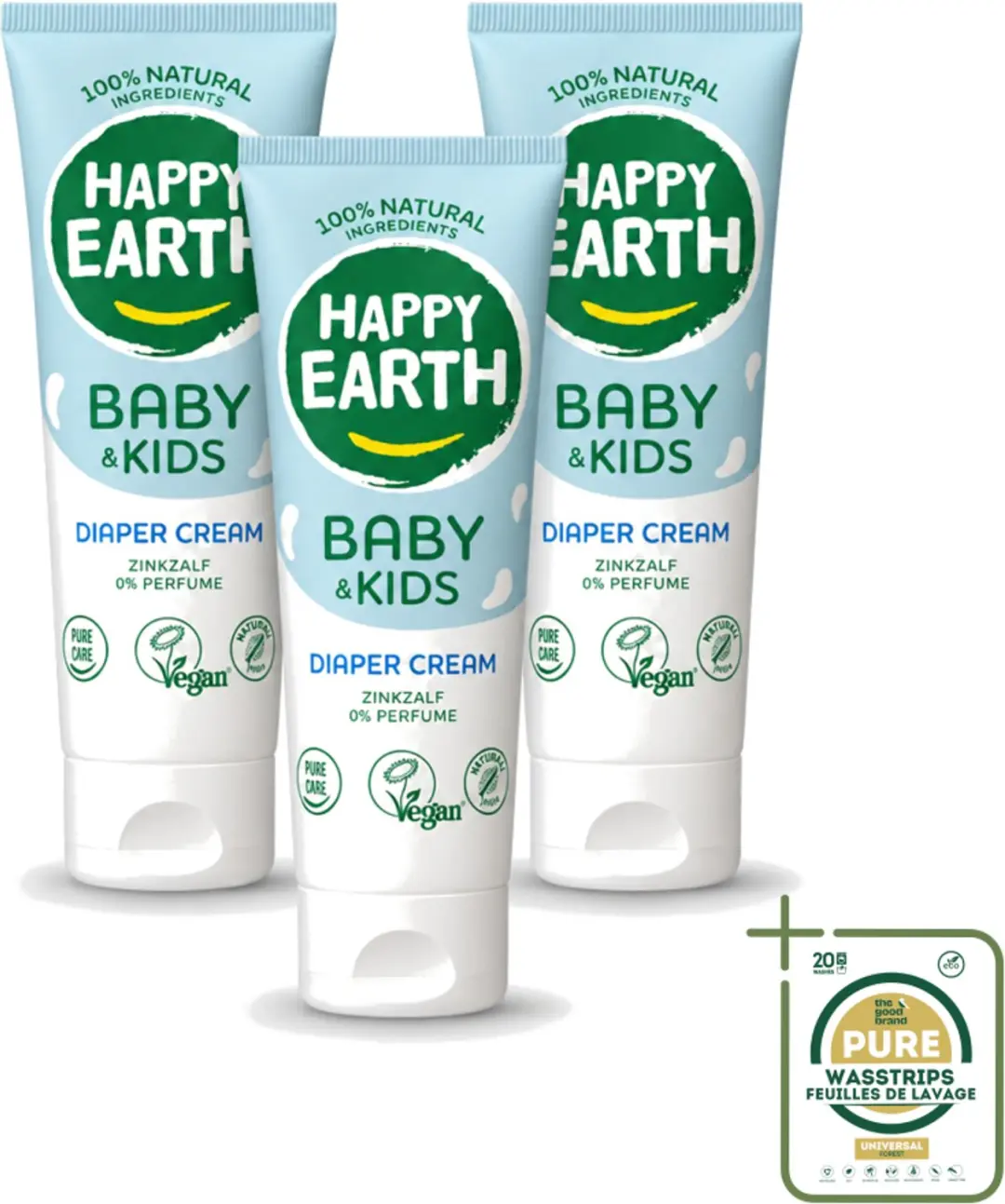 3 x Happy Earth