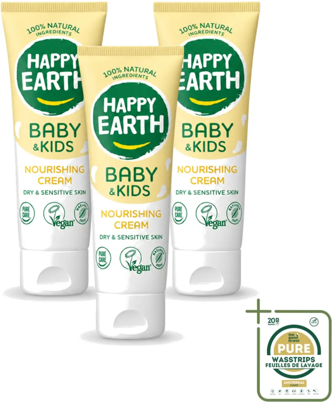 3 x Happy Earth