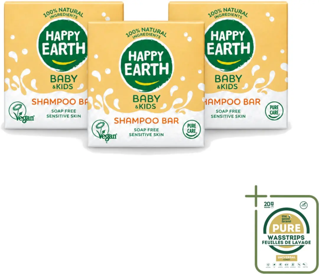 3 x Happy Earth