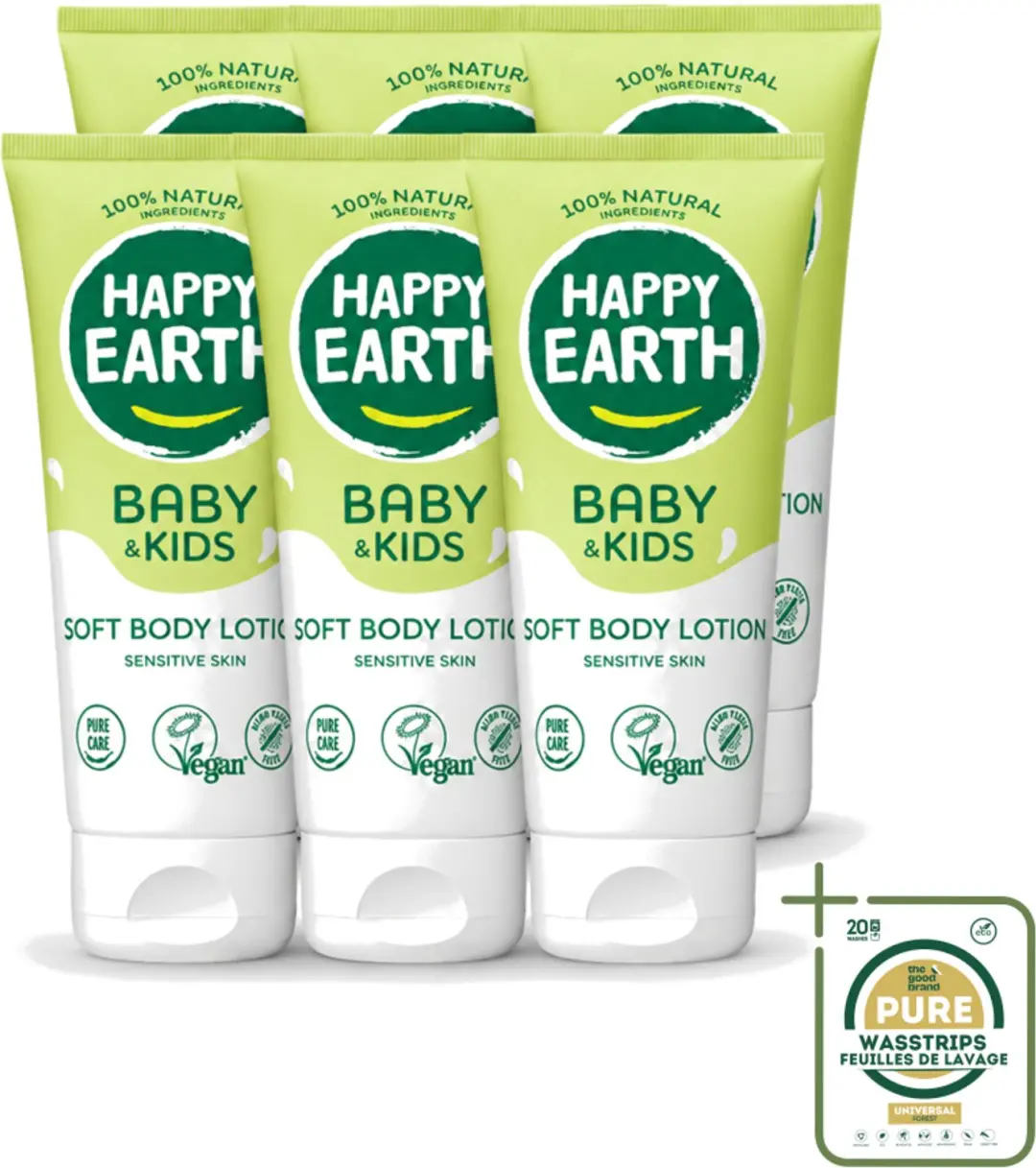 6 x Happy Earth
