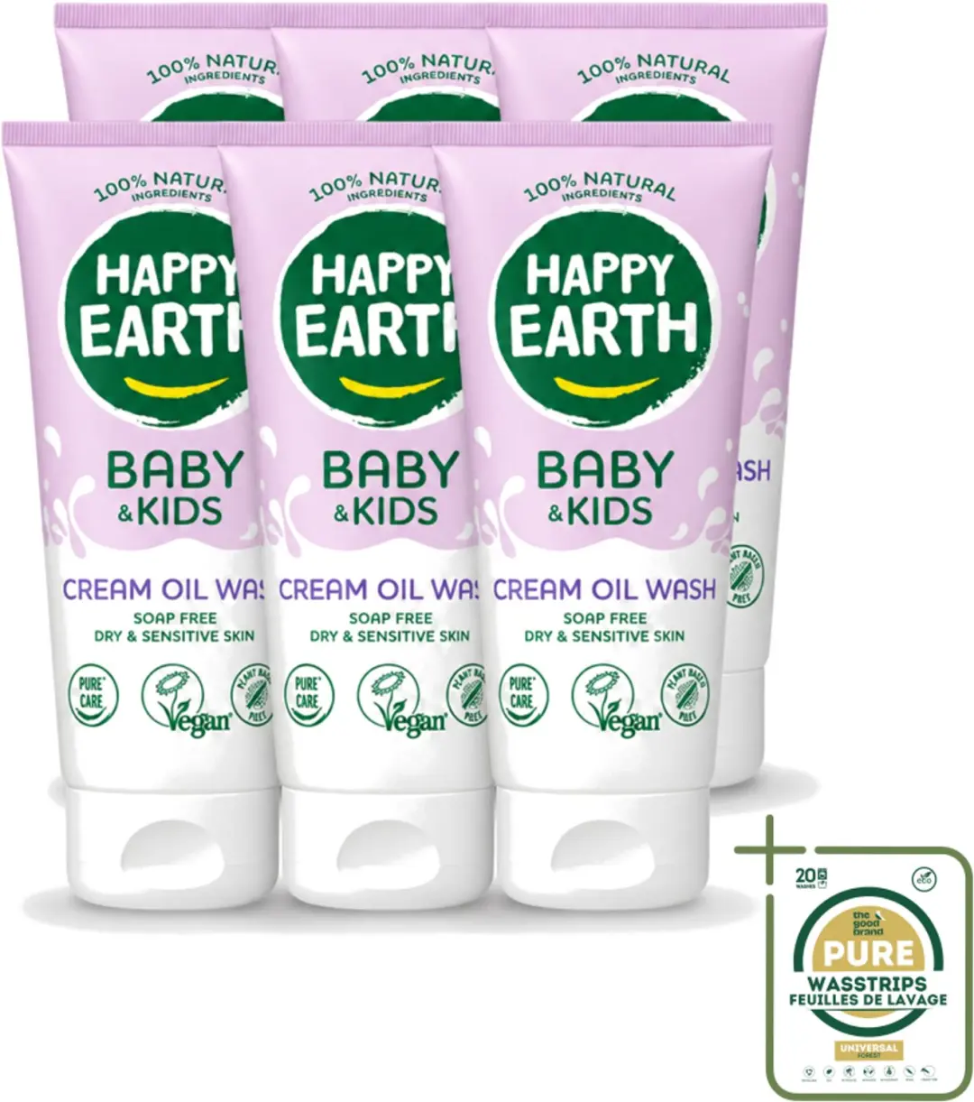 6 x Happy Earth