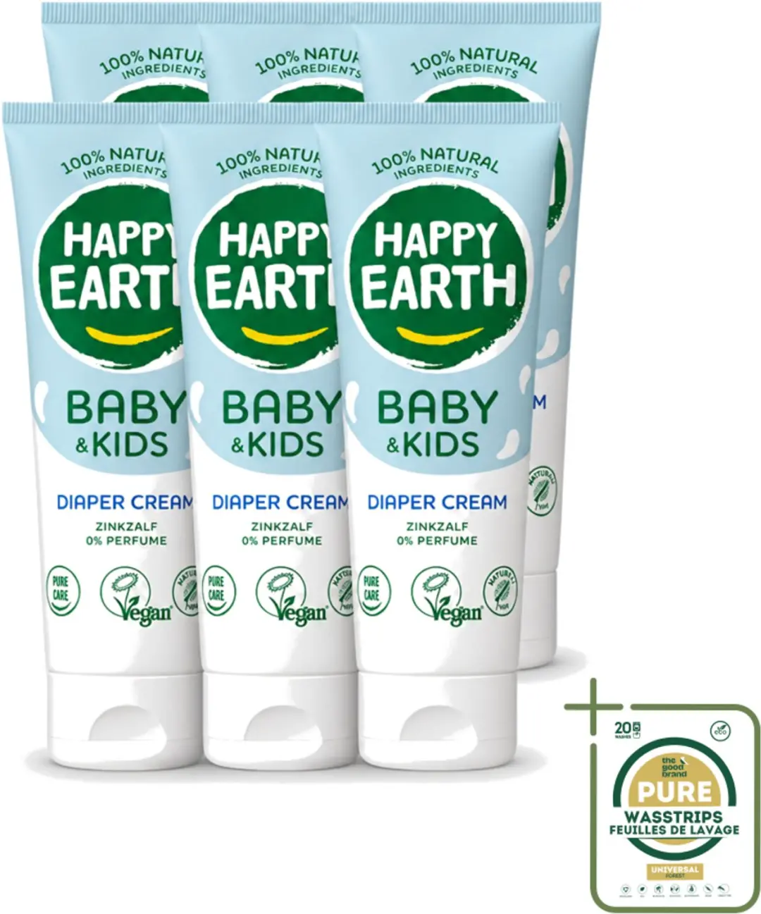 6 x Happy Earth
