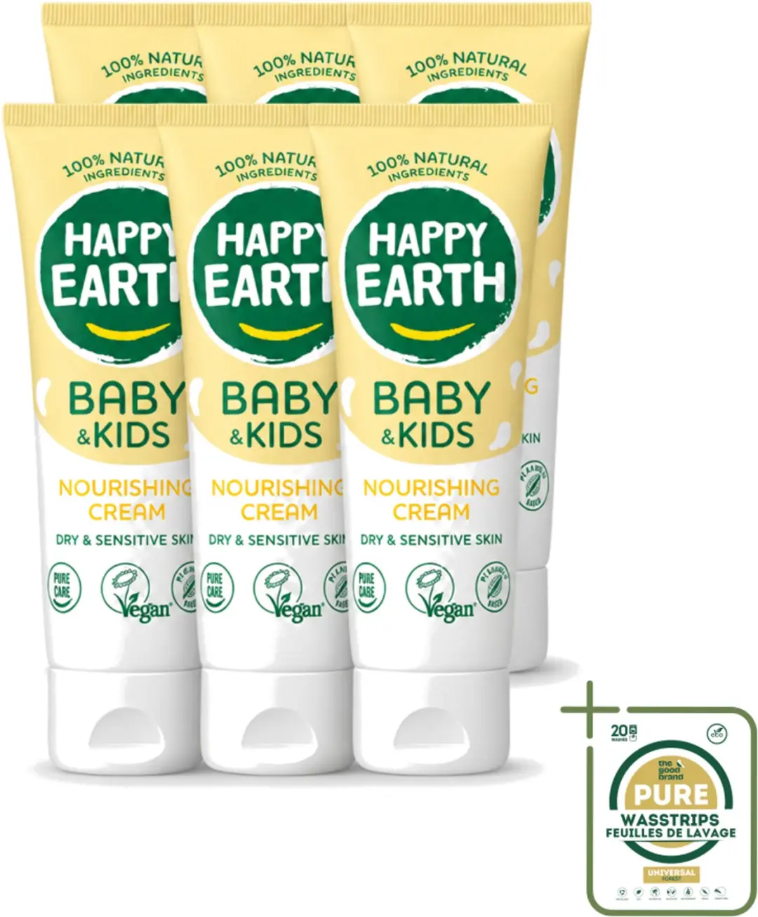 6 x Happy Earth