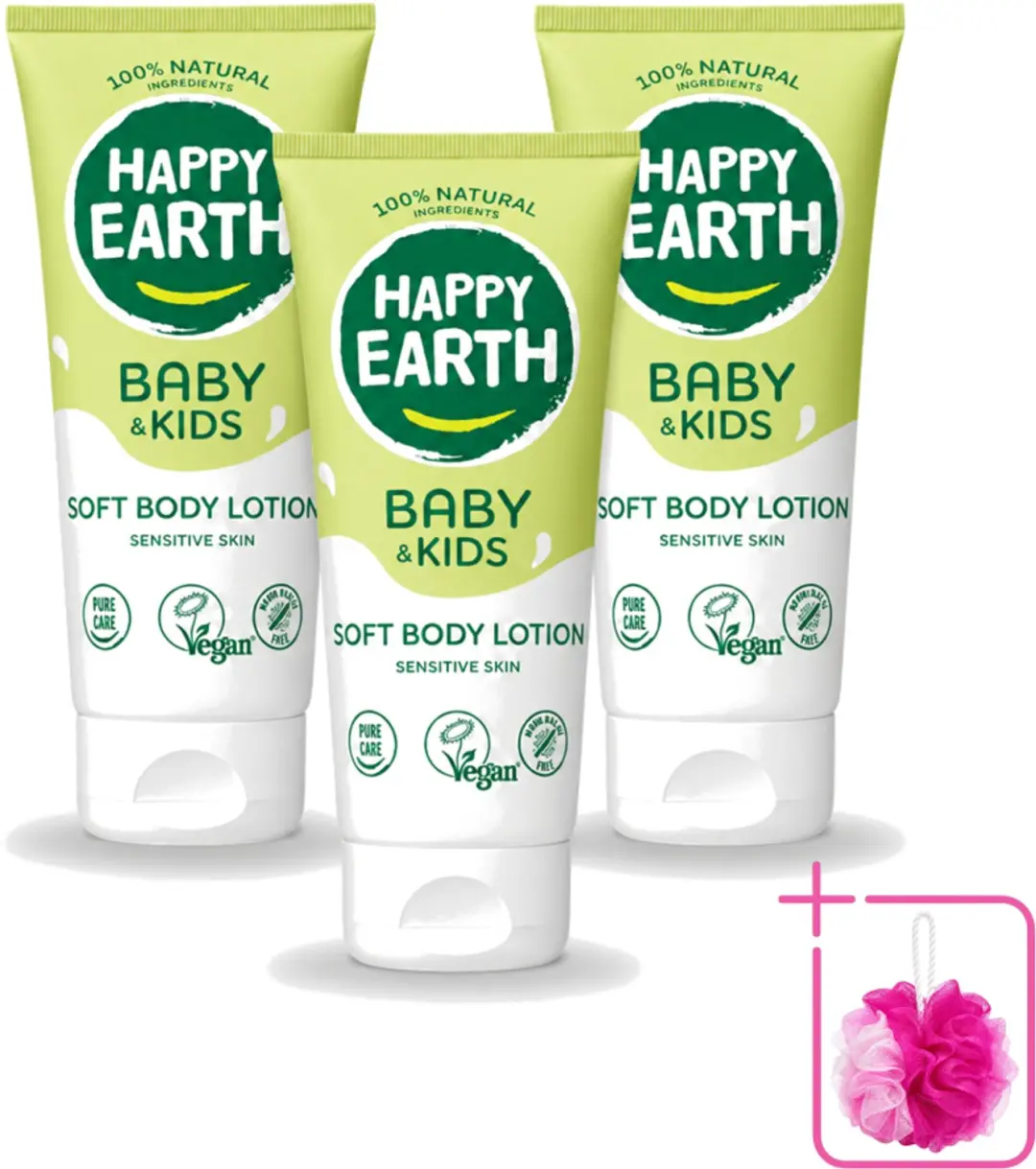 3 x Happy Earth