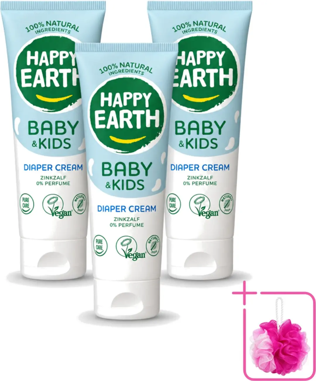 3 x Happy Earth