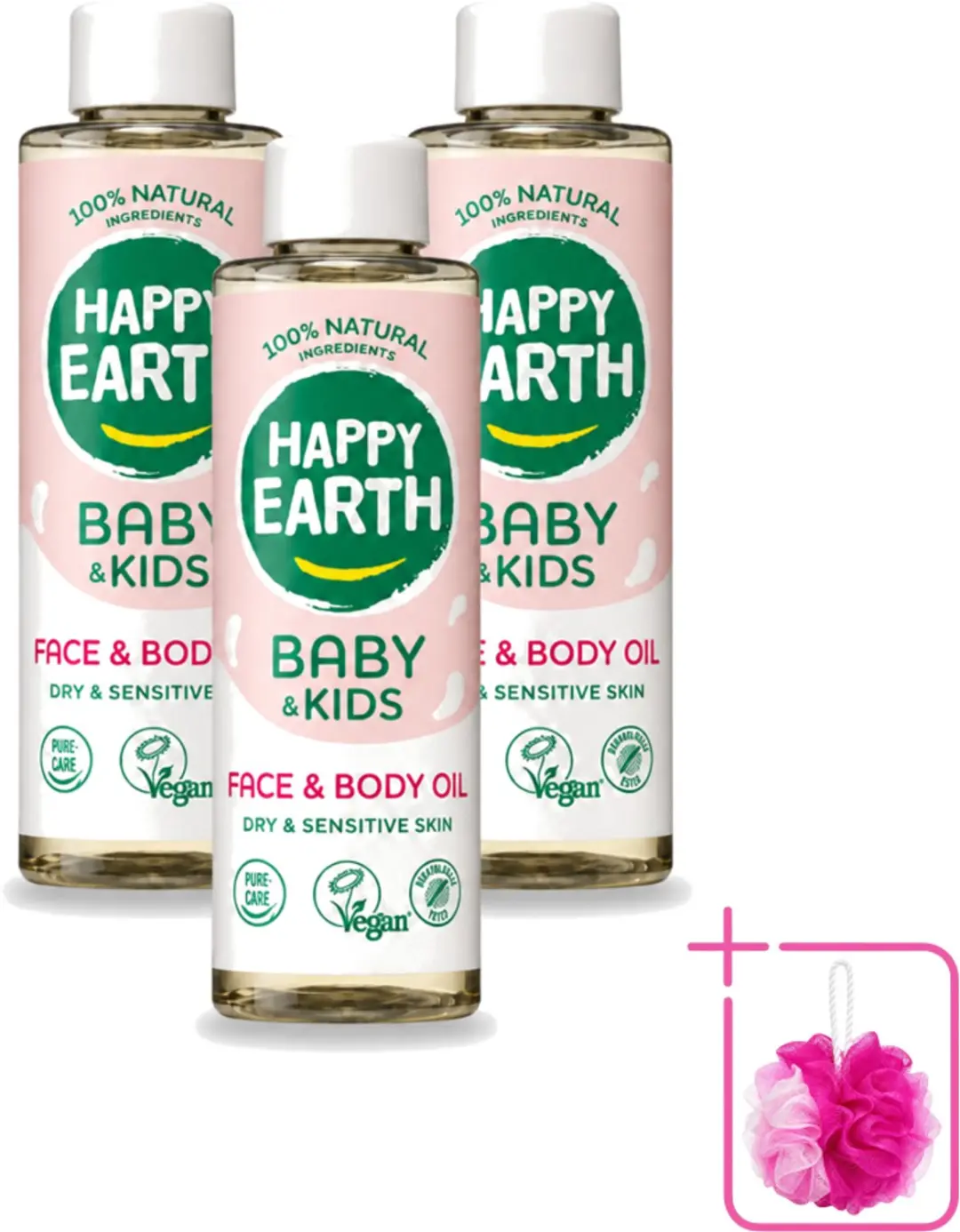 3 x Happy Earth