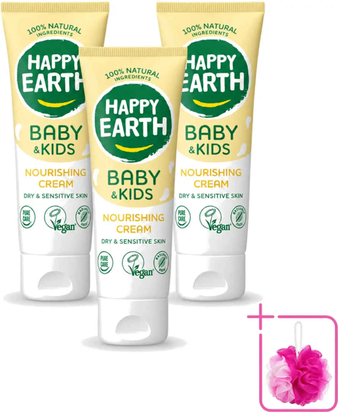3 x Happy Earth