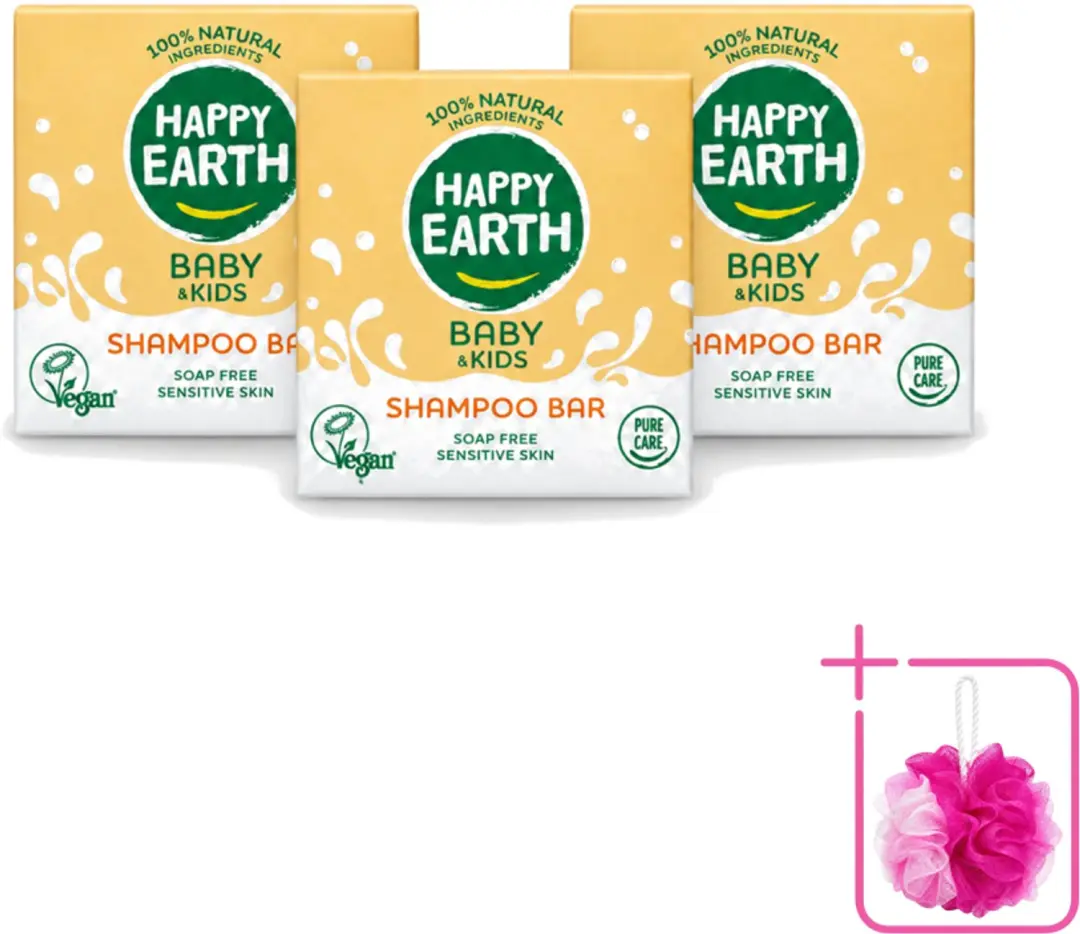 3 x Happy Earth