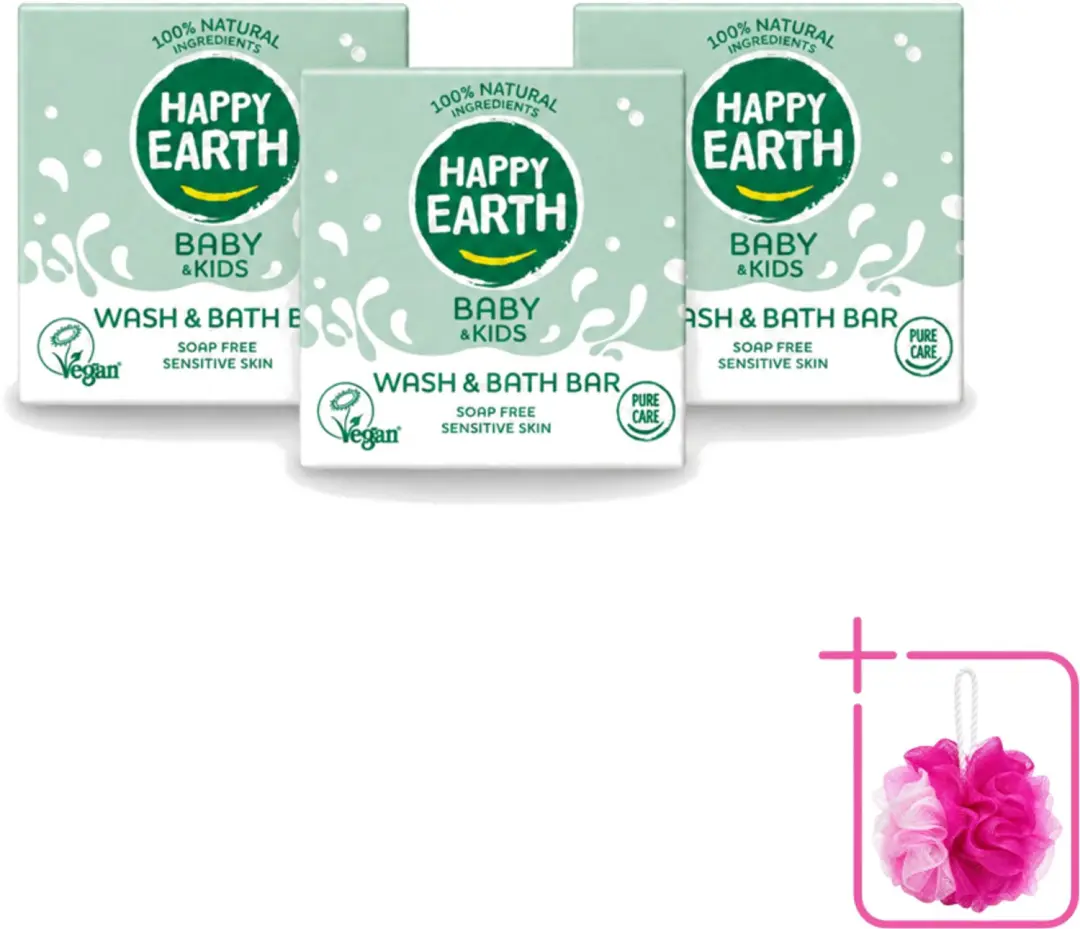 3 x Happy Earth
