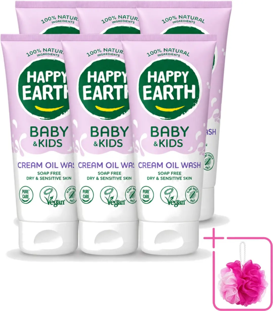 6 x Happy Earth