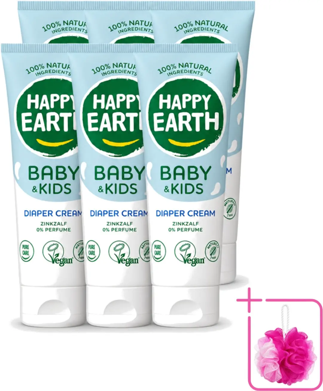 6 x Happy Earth