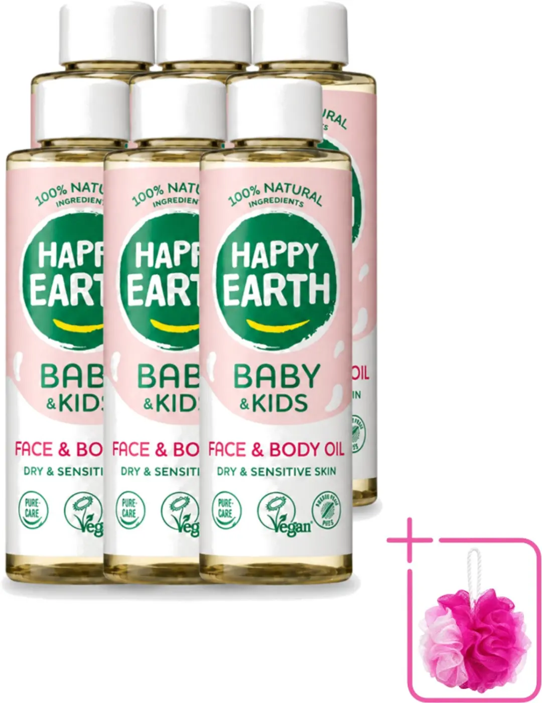 6 x Happy Earth
