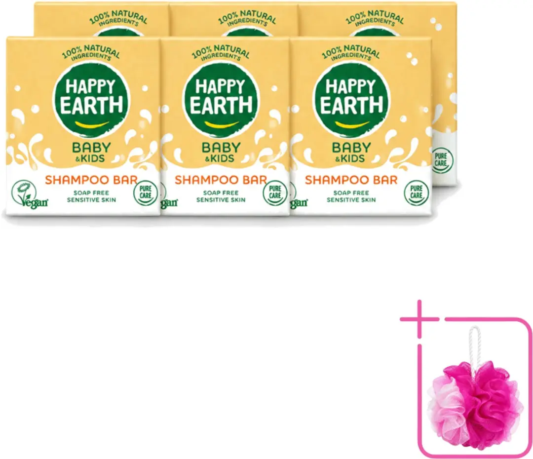 6 x Happy Earth