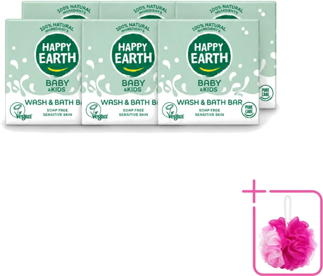 6 x Happy Earth