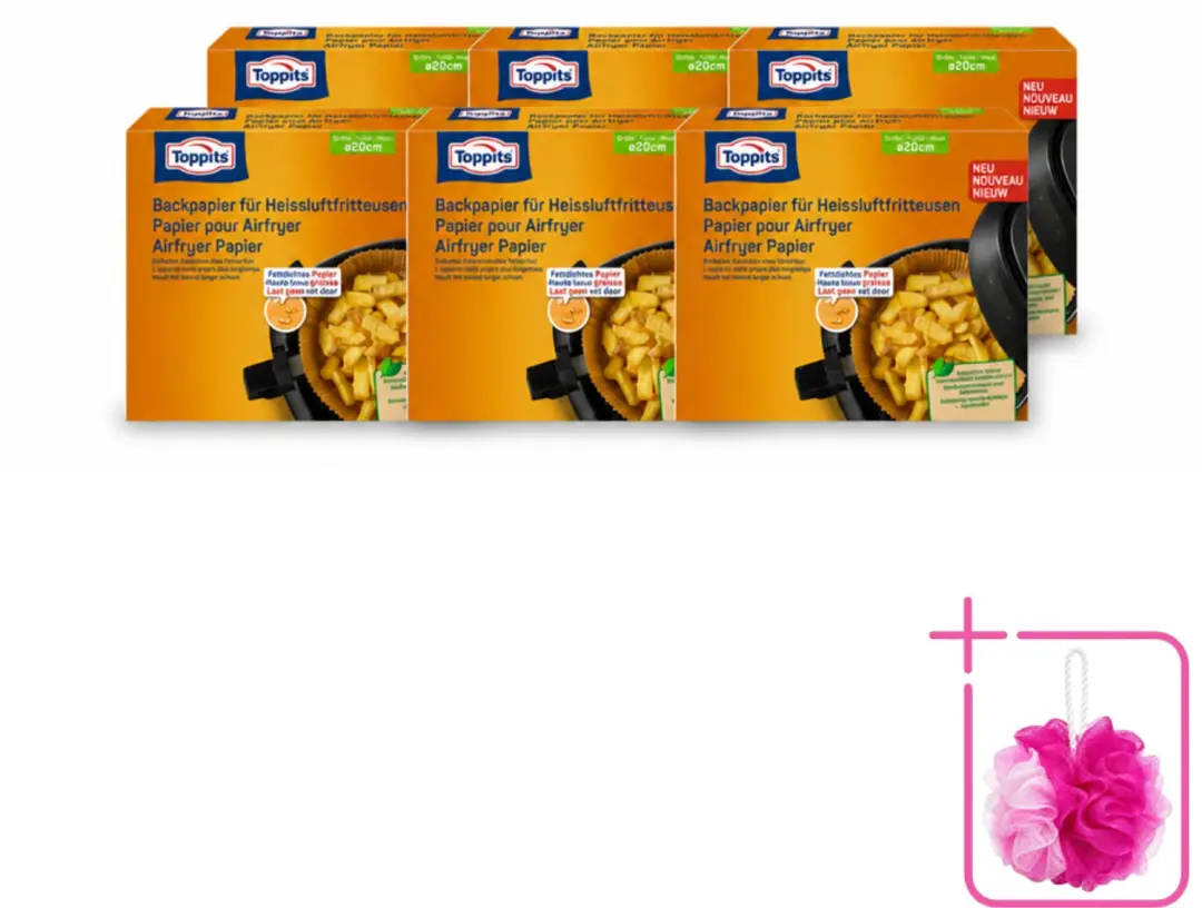 6 x Toppits
