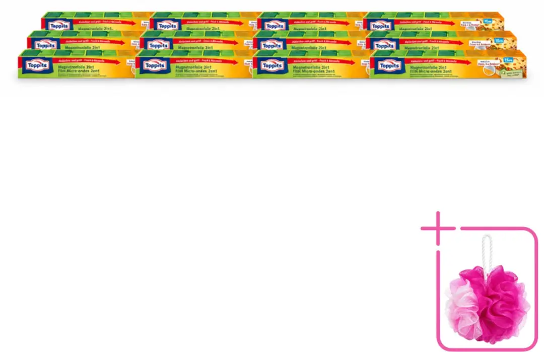 12 x Toppits