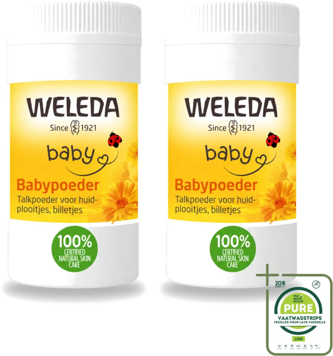2 x WELEDA