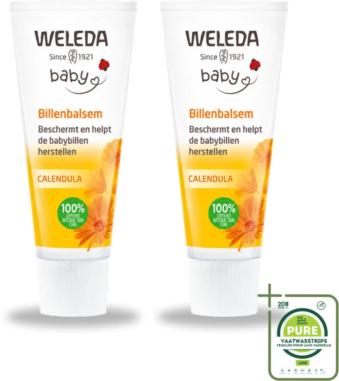 2 x WELEDA