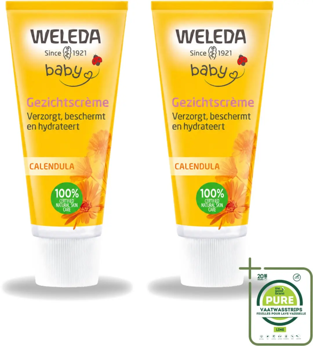2 x WELEDA